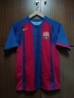 Barcelona #30 Lionel Messi 2004 2005 Nike Home оригинална тениска фланелка Меси Барселона екип , снимка 2