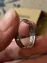 Мъжка сребърна халка , снимка 4