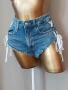 S/M/L Къси,накъсани дънки , снимка 3
