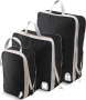 3 броя опаковъчни чанти-органайзери за куфари, водоустойчиви, компресионни
