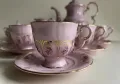 Розов порцелан Чехословакия , снимка 5