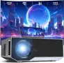 Проектор с Wifi и Bluetooth, вграден 1080P Bluetooth проектор, 18000 лумена, снимка 1