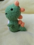 Плетено динозавърче, снимка 3