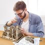 Нов 3D дървен пъзел Играчка Конструкция изграждане за деца възрастни, снимка 5