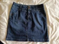 L/XL къса дънкова пола 2, снимка 2