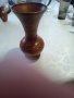 Стара ръчно изработена медна ваза, снимка 1 - Антикварни и старинни предмети - 39553847
