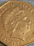 Монета 50 пенса 2013г. Англия Елизабет втора за КОЛЕКЦИЯ 49546, снимка 4