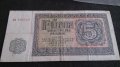 Колекционерска банкнота 5 дойче марка 1955година. - 14599, снимка 5