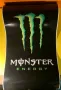  Голяма Лепенка Стикер на Monster Energy размер 38х171 см., снимка 8