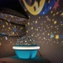 Цветна LED нощна лампа НЛО проектор със звезди и луна, снимка 1