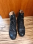 ДАМСКИ КОЖЕНИ БОТИ KICKERS, снимка 2