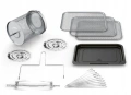 Многофункционален Фритюрник с Горещ Въздух 9 в 1 SILVERCREST SHF 1800 C1 12L, снимка 4