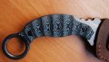 Карамбит с фиксирано острие Scorpion Claw / DERGSRINA, снимка 14