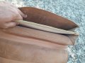 Ретро кожена чанта от естествена кожа , снимка 8