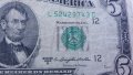банкнота от 5 долара от 1950 г., снимка 5