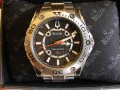 Bulova Precisionist Champlain Watch 300 Meters Carbon, снимка 1