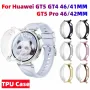 Huawei Watch GT5 GT5 Pro 41 42 46mm. / Мек TPU силиконов кейс с протектор, снимка 1