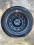Резервна гума с желязна джанта 15 цола Continental 195/60/15, снимка 3