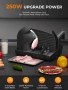 FOHERE 250W електрически резачка за колбаси, хляб, сирена и др., снимка 1