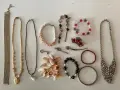Колекция стари бижута - гердани и гривни, снимка 1