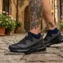 EA7 C2Ultimate Мъжки Маратонки С Кутия👟Мъжки Спортни Обувки Черно И Хамелеон Код S474, снимка 1