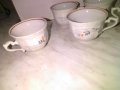 Сервиз от по 6 чаши  2 броя на Изида порцелан нови и използвани обем 150млл и 100млл, снимка 6