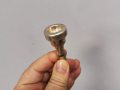 JK EXCLUSIVE-Trumpet Mouthpiece 6F - професионален мундщук за Б Тромпет /Made In Germany/, снимка 2