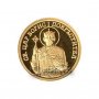 Златна монета Свети Цар Борис I Покръстител 2008 