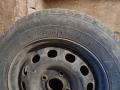 джанти FORD 14' 4х108 + зимни гуми LASSA SNOWAYS II 175/70R14, снимка 4