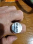Огромен Стар османски сребърен пръстен с надпис Аллах е моят покровител сребро, снимка 3