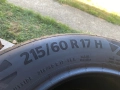 2бр. Летни гуми 215/60/17 Continental EcoContact 6 96H  DOT2822, снимка 6