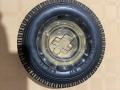 Ретро пепелник гума - India Tires Super G17, снимка 1