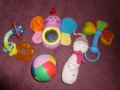 Лот бебешки играчки - 11, снимка 1 - Дрънкалки и чесалки - 29214923