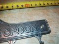 fish maeasure spoon-1952-внос france, снимка 10