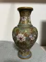 Старинна китайска метална ваза 20 век, снимка 3