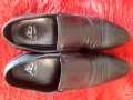 Кожени ниски обувки М+ Ж , снимка 1