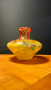 Стъклена ваза мурано 1960, снимка 2