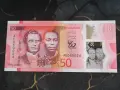 Банкнотa - Ямайка - 50 долара UNC (юбилейна) | 2022г., снимка 1