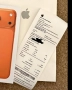iPhone 17 Pro Max orange silvers blue , снимка 1