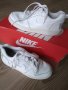 Nike - бели кецове 38.5, снимка 1 - Маратонки - 36678802
