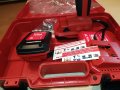 hilti li-ion+charger+battery pack x2 1608221001, снимка 12