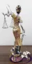 Статуетка - Темида, снимка 2