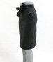 Черна пола с панделка Nife - S, снимка 4