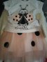 Бебешка пола с тюл и блуза калинка, снимка 1