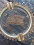 стар ретро пепелник позлатен Гърция , снимка 3