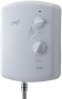 Нов Иновативен Електрически бял Душ Triton 8.5KW – Лесен Монтаж, снимка 1 - Други стоки за дома - 44611226