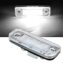 LED плафони за номер Mercedes W211 W203 W219 R171 Без сваляне на кората, снимка 1