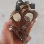 стар противогаз с метална кутия от Втората световна война , снимка 6