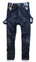 Намалени Нови G-Star ESSENTIALS Limited Edition Dean Soho Tapered Loose +Suspenders Дамски Дънки W27, снимка 2