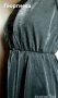 Чисто нова рокля в черно и сребристо  🍀👗S,M,L🍀👗 арт.1061, снимка 6